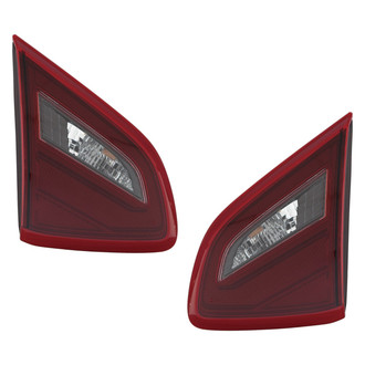 Replace® - Driver and Passenger Side Inner Replacement Tail Lights (CAPA Certified)