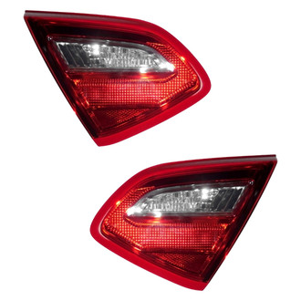 Replace® - Driver and Passenger Side Inner Replacement Tail Lights (CAPA Certified)