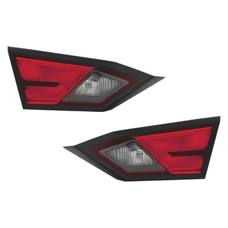 Replace® - Driver and Passenger Side Inner Replacement Tail Lights (CAPA Certified)