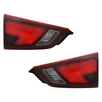 Replace® - Driver and Passenger Side Inner Replacement Tail Lights (Standard Line)