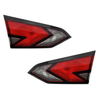 Replace® - Driver and Passenger Side Inner Replacement Tail Lights (CAPA Certified)