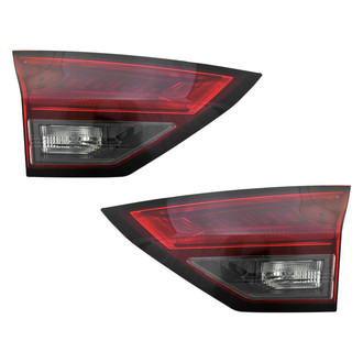 Replace® - Driver and Passenger Side Inner Replacement Tail Lights (CAPA Certified)