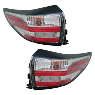 Replace® - Factory Tail Lights