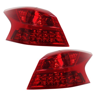 Replace® - Brand New OE Replacement Tail Light (Brand New OE)