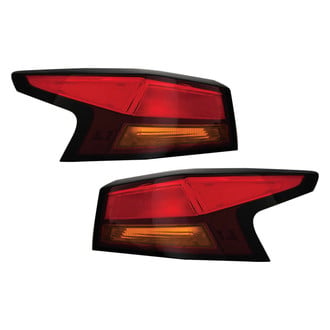 Replace® - Driver and Passenger Side Outer Replacement Tail Lights (Standard Line)
