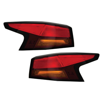 Replace® - Remanufactured OE Driver and Passenger Side Outer Replacement Tail Lights