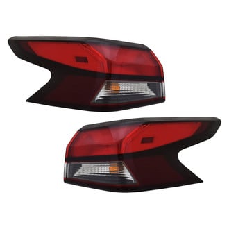 Replace® - Factory Tail Lights