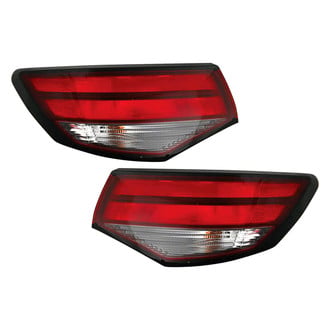 Replace® - Black Factory Tail Lights