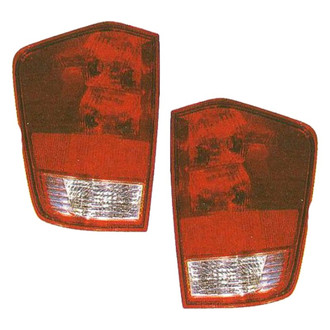 Replace® - Replacement Tail Light Lens and Housing