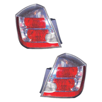 Replace® - Driver and Passenger Side Replacement Tail Lights (CAPA Certified)