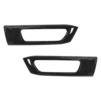 Replace® - Front Lower Driver and Passenger Side Fog Light Bezel Set (Standard Line)