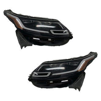Replace® - Remanufactured OE Driver and Passenger Side Replacement Headlight Set