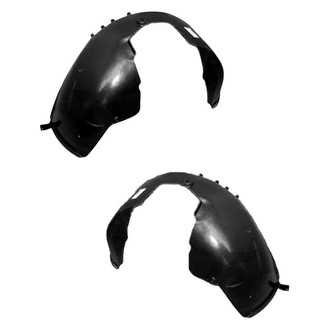 Replace® - Front Driver and Passenger Side Fender Liner Set (Standard Line)