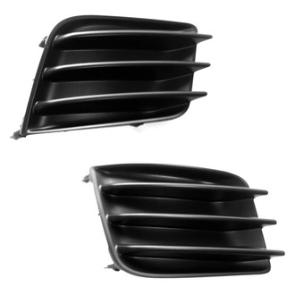 Replace® - Front Driver and Passenger Side Fog Light Cover Set (Standard Line)
