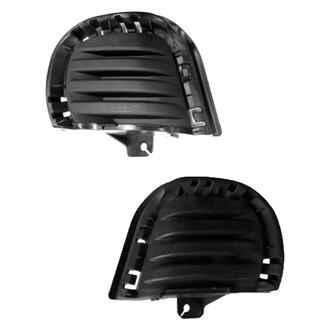 Replace® - Front Driver and Passenger Side Fog Light Cover Set (CAPA Certified)