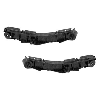 Replace® - Front Driver and Passenger Side Bumper Cover Support Set (Standard Line)