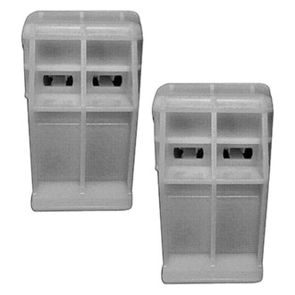 Replace® - Rear Bumper Brackets