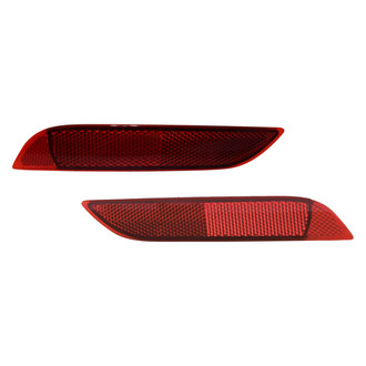 Replace® - Rear Bumper Reflectors