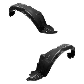 Replace® - Front Driver and Passenger Side Fender Liner Set (CAPA Certified)