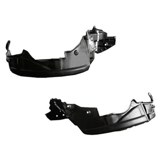 Replace® - Front Driver and Passenger Side Fender Liner Set (CAPA Certified)
