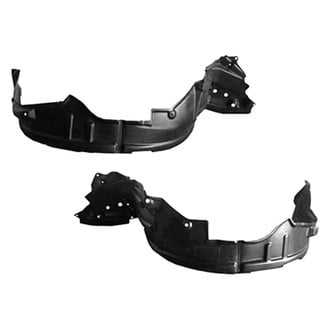 Replace® - Front Driver and Passenger Side Fender Liner Set (CAPA Certified)