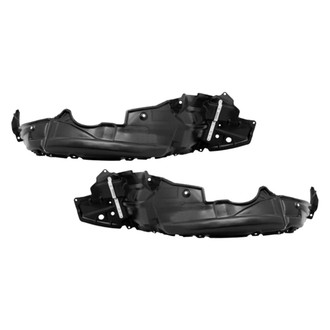 Replace® - Front Driver and Passenger Side Fender Liner Set (CAPA Certified)