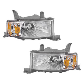 Replace® - Replacement Headlight Lens and Housing