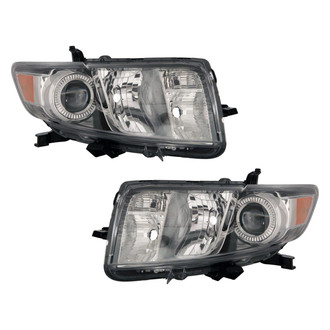 Replace® - Replacement Headlight Lens and Housing (CAPA Certified)
