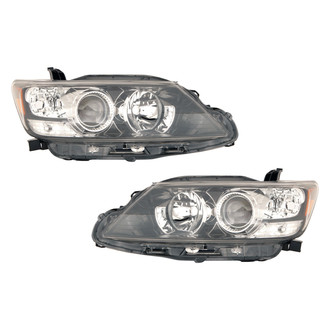 Replace® - Replacement Headlight Lens and Housing (CAPA Certified)