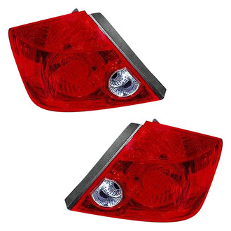 Replace® - Replacement Tail Light Lens and Housing (CAPA Certified)