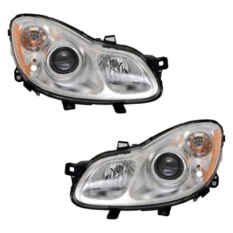 Replace® - Driver and Passenger Side Replacement Headlight Set (Standard Line)