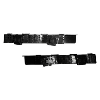 Replace® - Front Outer Driver and Passenger Side Bumper Cover Bracket Set (Standard Line)
