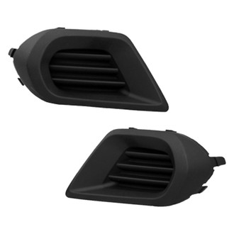 Replace® - Front Driver and Passenger Side Fog Light Cover Set (Standard Line)