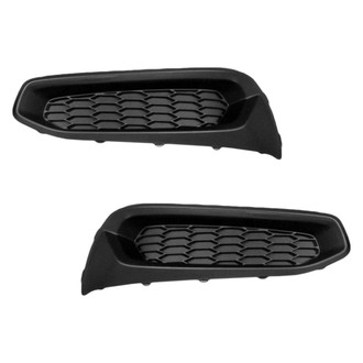 Replace® - Front Driver and Passenger Side Fog Light Cover Set (Standard Line)