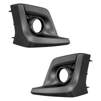 Replace® - Front Driver and Passenger Side Fog Light Bezel Set (Standard Line)