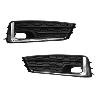 Replace® - Front Fog Light Bezels