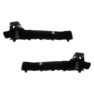 Replace® - Front Driver and Passenger Side Bumper Cover Bracket Set (Standard Line)