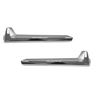 Replace® - Front Driver and Passenger Side Bumper Cover Molding Set (Standard Line)