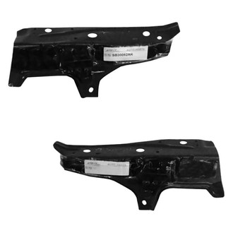 Replace® - Driver and Passenger Side Radiator Support Side Panel Set (Standard Line)