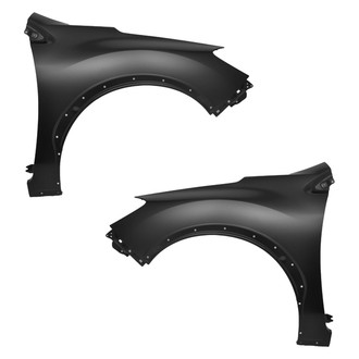 Replace® - Front Driver and Passenger Side Fender Set (Brand New OE)