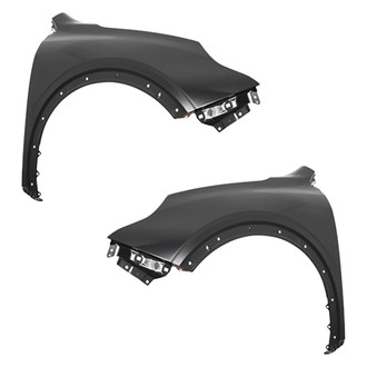 Replace® - Front Driver and Passenger Side Fender Set (Platinum Plus)
