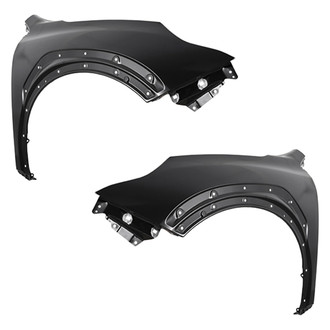 Replace® - Front Driver and Passenger Side Fender Set (CAPA Certified)