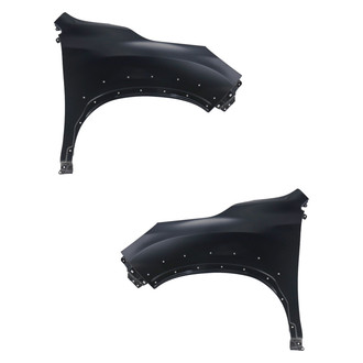 Replace® - Front Driver and Passenger Side Fender Set (CAPA Certified)
