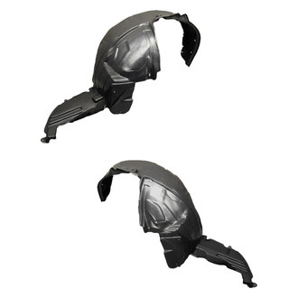 Replace® - Front Driver and Passenger Side Fender Liner Set (Standard Line)