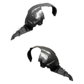 Replace® - Front Driver and Passenger Side Fender Liner Set (Standard Line)