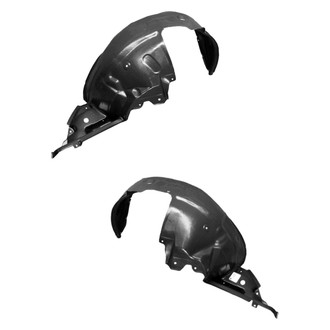 Replace® - Front Driver and Passenger Side Fender Liner Set (CAPA Certified)