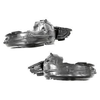 Replace® - Front Driver and Passenger Side Fender Liner Set (Standard Line)