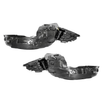 Replace® - Front Driver and Passenger Side Fender Liner Set (CAPA Certified)