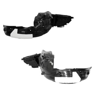 Replace® - Front Driver and Passenger Side Fender Liner Set (Standard Line)