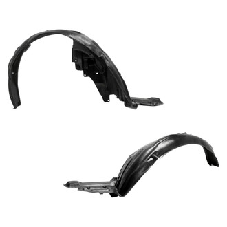 Replace® - Front Driver and Passenger Side Fender Liner Set (Standard Line)